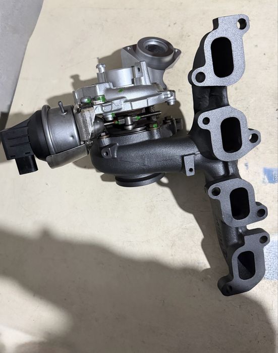 Turbo 2.0 TDI reconstruido esta impecável
