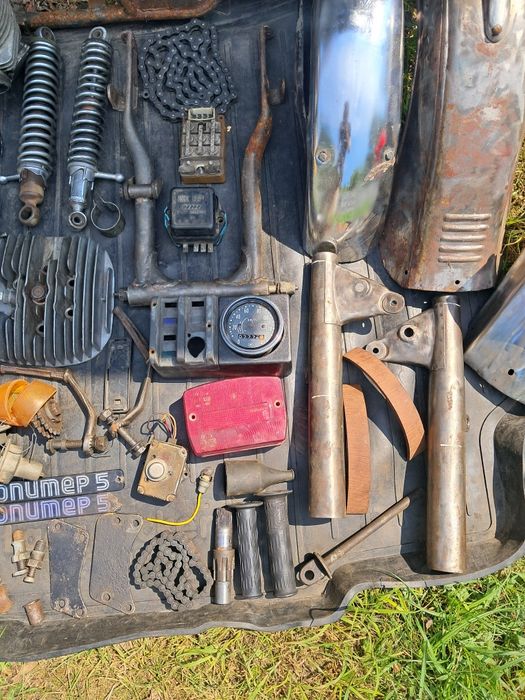 Запчастини Іж Планета, Юпітер.