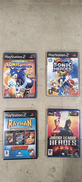 Capas de jogos PS2