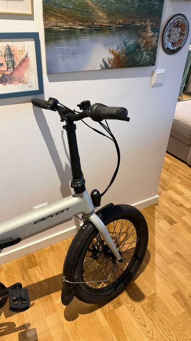 Bicicleta Elétrica Dobrável 20’’ – Eleven Horna - Precisa de bateria