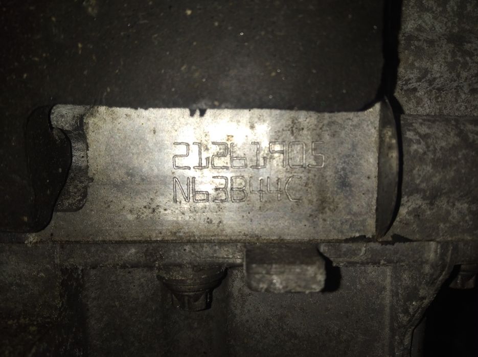 Silnik 4.4 V8 N63b44c. Bmw