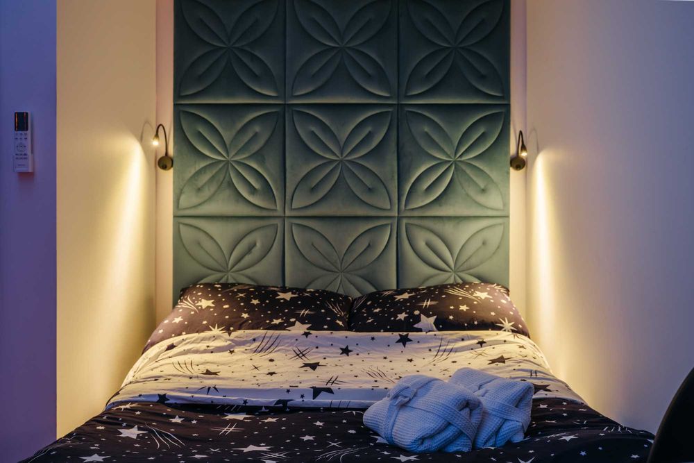 Domek miniapartament LOVE SPA JAUCUZZI w pokoju na wyłączność no limit