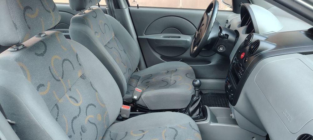Chevrolet Aveo T200  "Капсула часу"