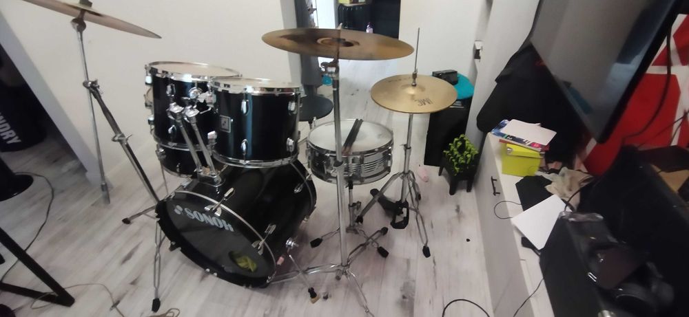 Perkusja Sonor kompletna