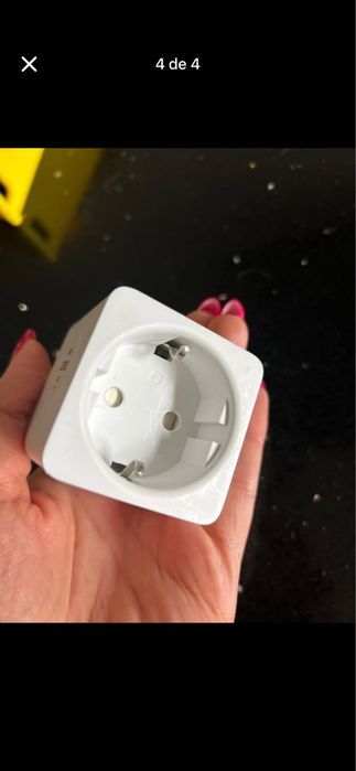 Tomada inteligente Philips Hue Smart Plug semi-nova