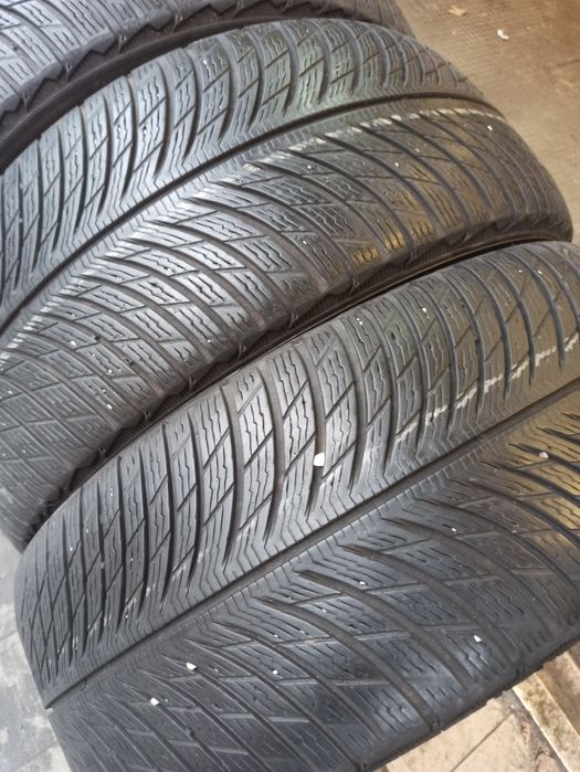 Зимняя резина 245/45 R18 Michelin Pilot Alpin 5