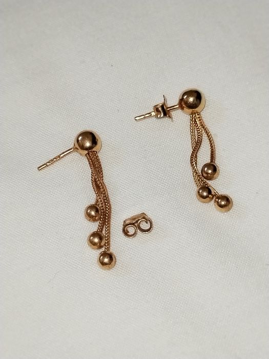 Brincos Ouro 14K