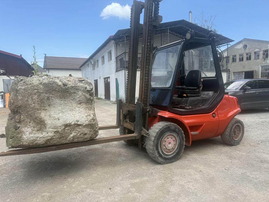 Навантажувач, погрузчик, кара Linde H 45 D (не STILL, Toyota, Nissan)