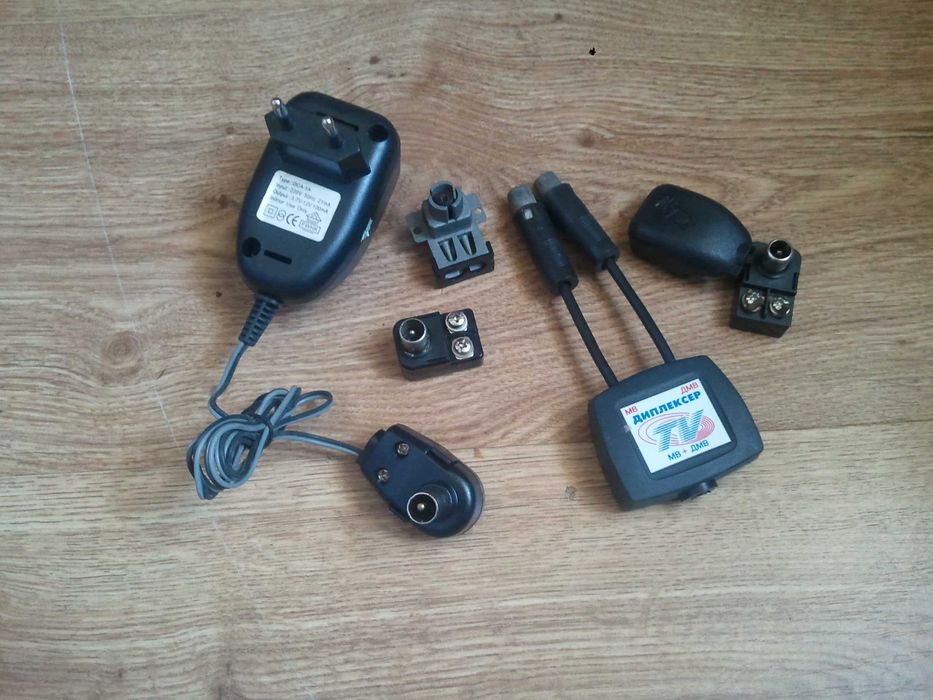 Антенна Алюминиевая  с кабелем