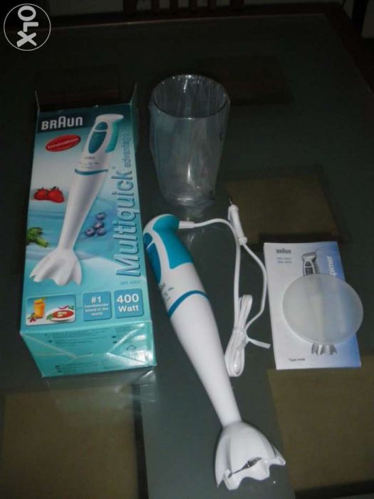 Varinha mágica braun MR 4000