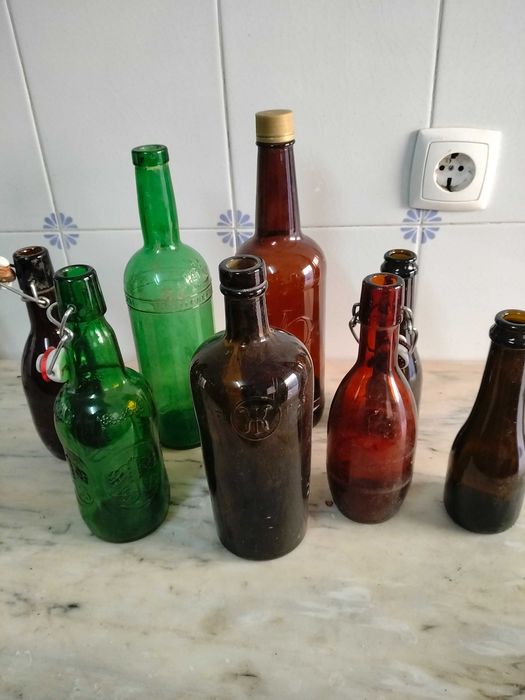 Garrafas antigas para colecionadores. Ver fotos