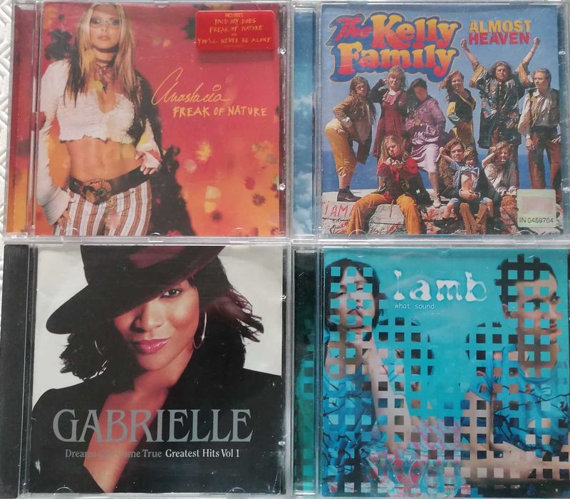 Lote de 16 CD's originais Música