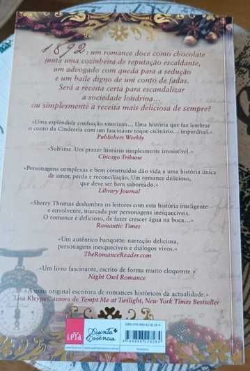 Livro O Fruto Proibido de Sherry Thomas