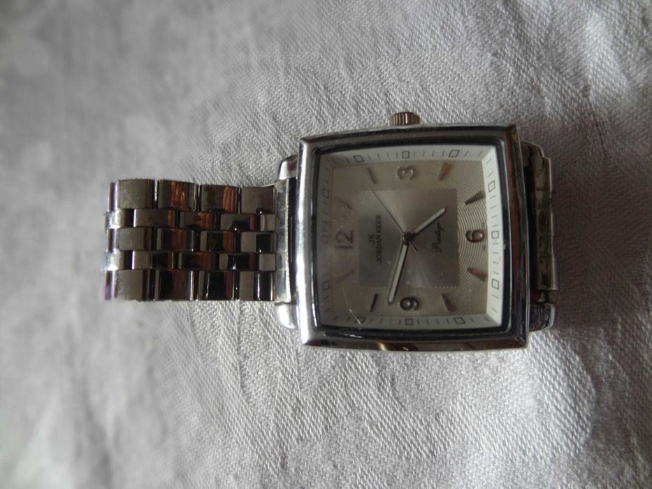 Wodoszczelny zegarek męski JK japoński z bransoletą