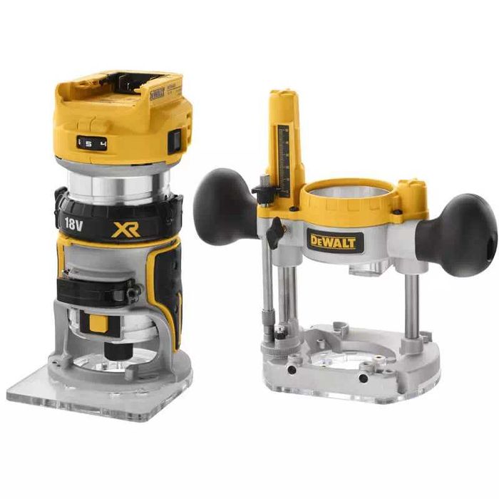 DeWALT DCW604 Фрезер\2 бази\Упори\6.35-8 цанга\гарантiя