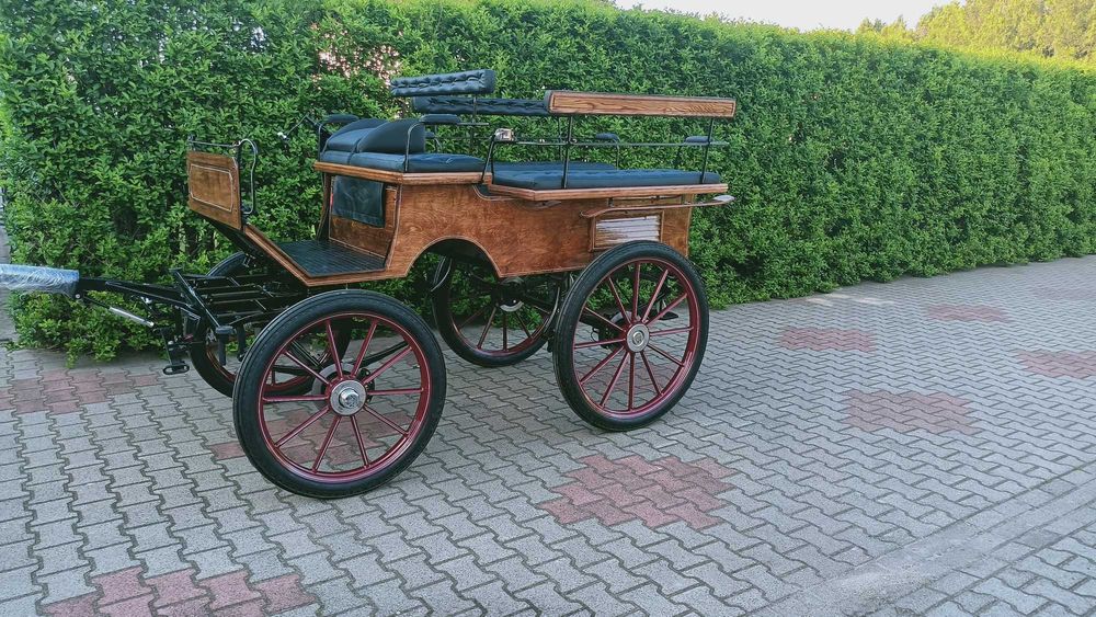 Powóz konny Bryczka Wagonetta