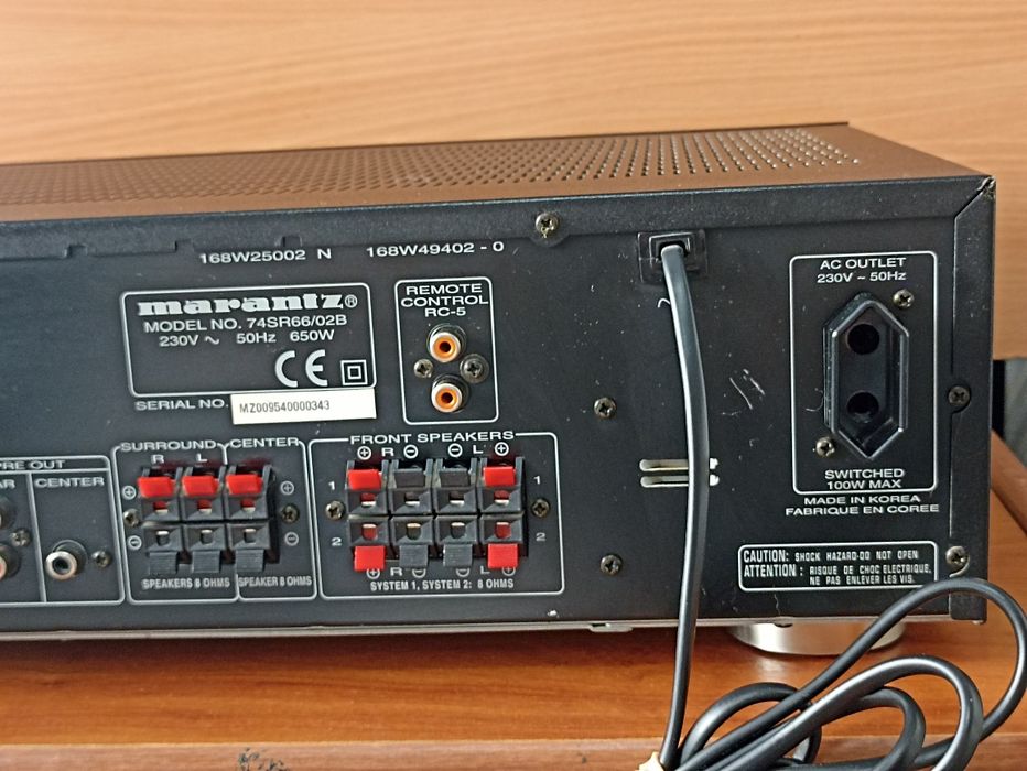 Marantz Receiver SR-66