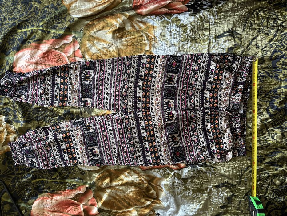 Штани із натуральноі тканини