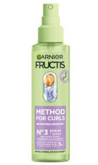 Зволожувальний спрей Garnier для хвилястого та кучерявого волосся