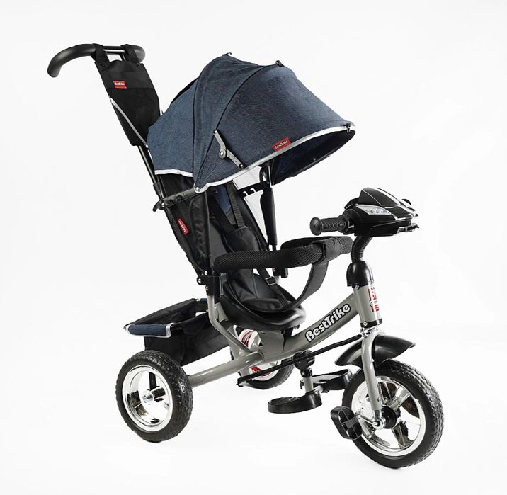 Триколісниий дитячий велосипед коляска трёхколёсный детский