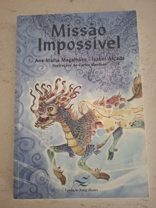 Livro Missão Impossível
