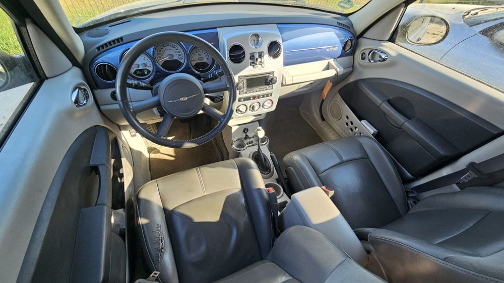 Chrysler PT Cruiser, automat, niski przebieg