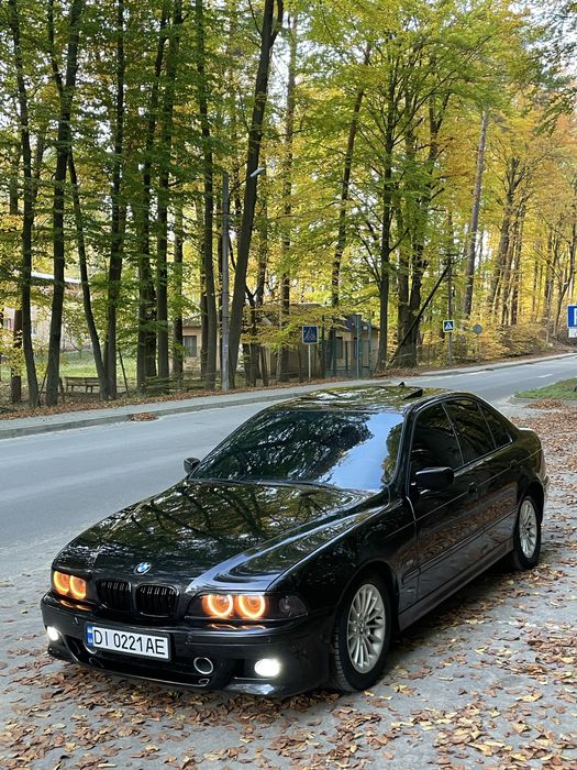 Bmw e39 530d M57 автомат