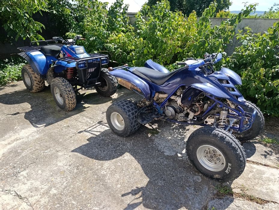 Yamaha Raptor 660