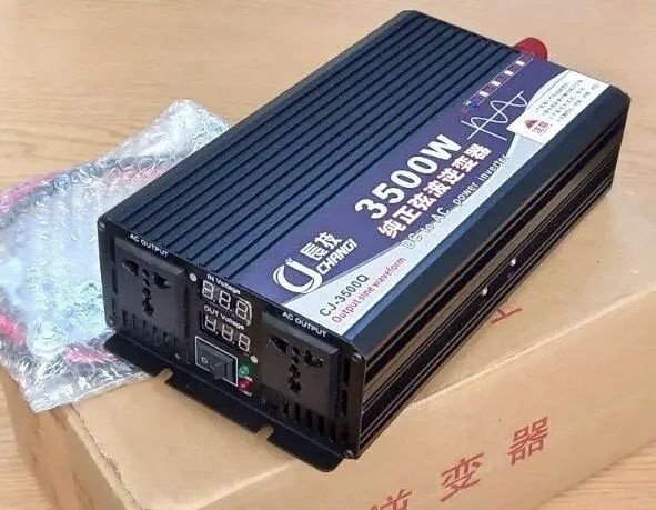 Преобразователь напряжения/инвертор чистый синус 12 DC - 220 AC 3500W