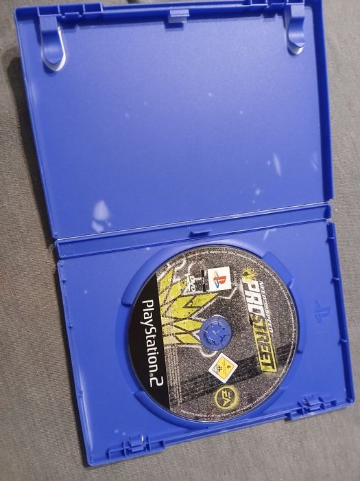 Need for speed prostreet ps2