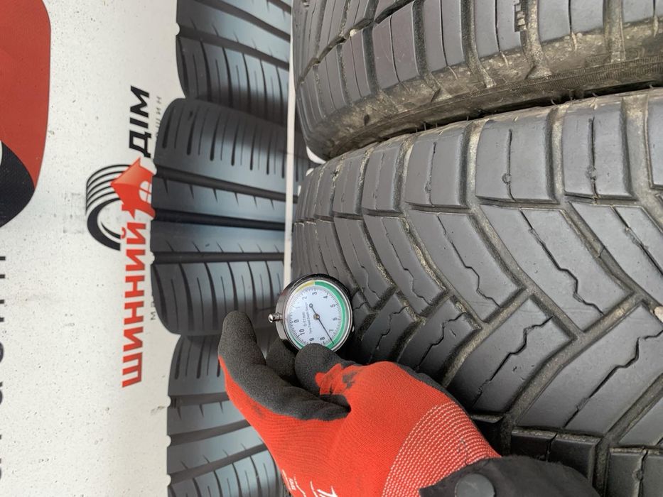Шини 215/65 R16C Michelin всесезонн 9/7,5 мм 2024 рік