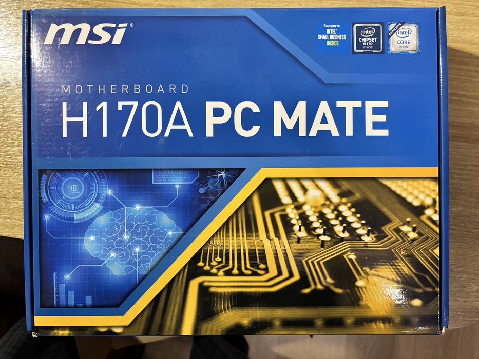 Материнская плата MSI H170A PC Mate