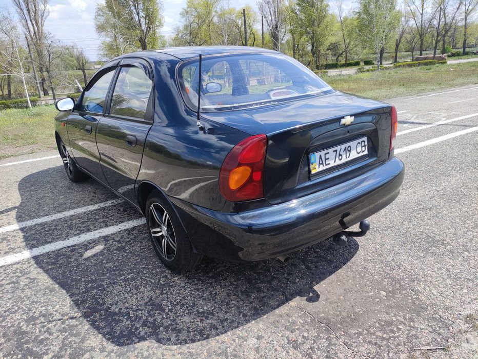 Daewoo Chevrolet Lanos 2007