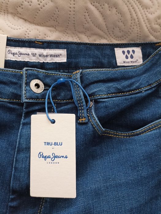 Spodnie dżinsowe granatowe Pepe Jeans roz.M/L