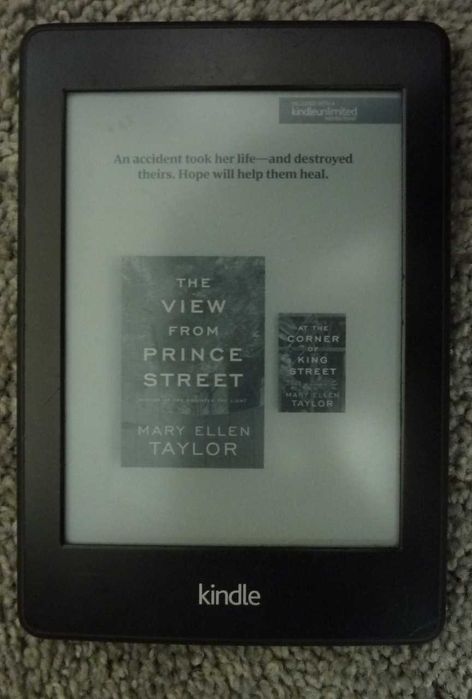 Amazon Kindle Paperwhite 6th generacja 4GB "0MFW"