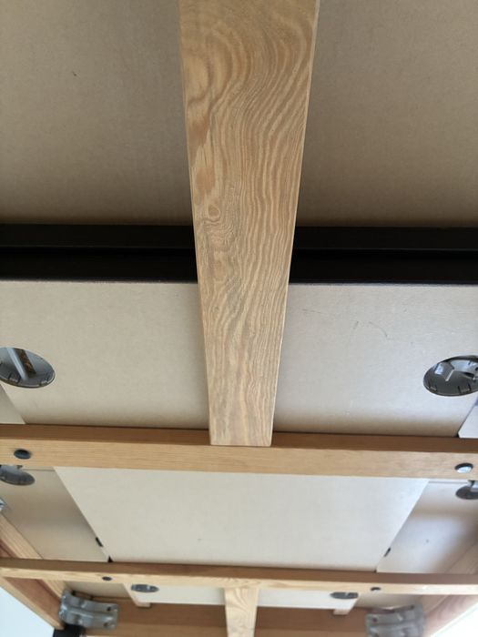Mesa Extensível IKEA BJURSTA + 4 Cadeiras