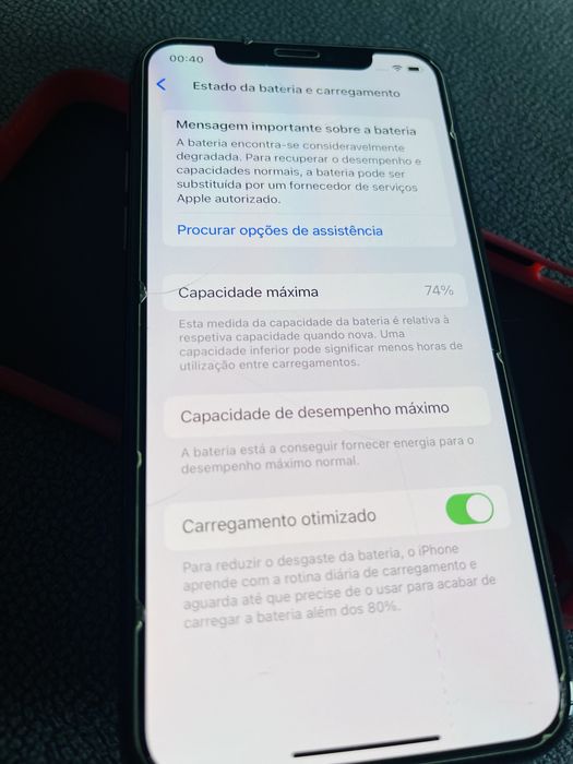 Iphone  xs 64 gb de memoria