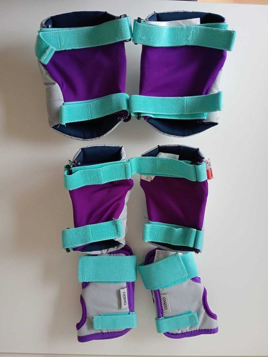 Proteções para patinagem