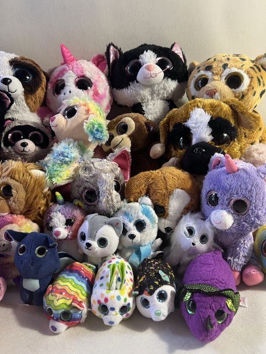 32 pluszaki Beanie Boos