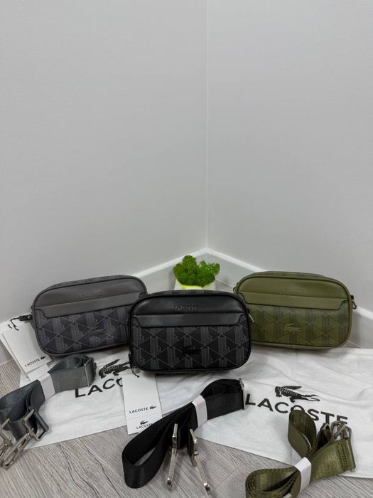 Сумка Lacoste The Blend Camera Bag / сумка лакост через плече