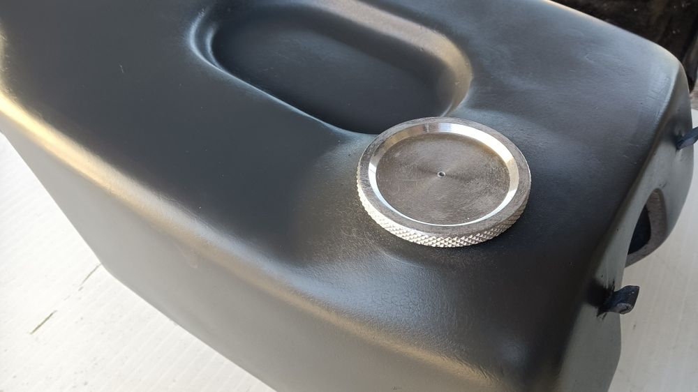 Depósito gasolina Yamaha TZ classicas Benelli cafe Racer competição