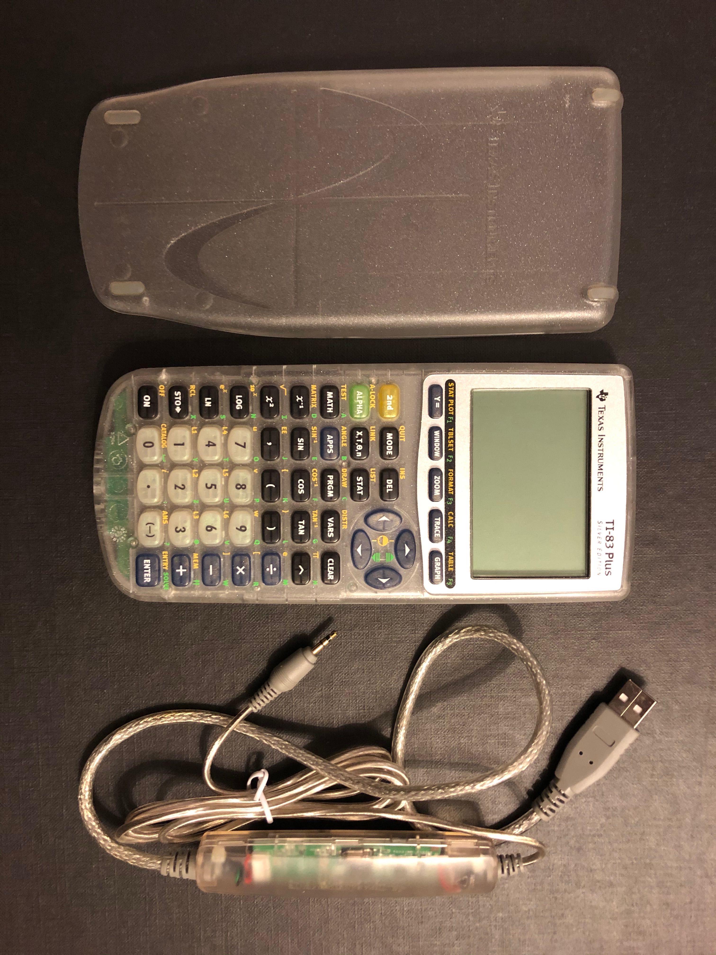 Calculadora Texas Instruments TI 83 Plus Silver Edition Parque das