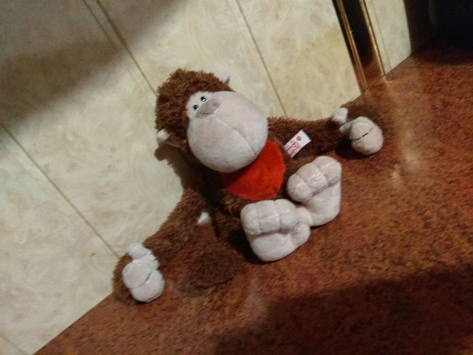 Nici maskotka Małpka 30 cm