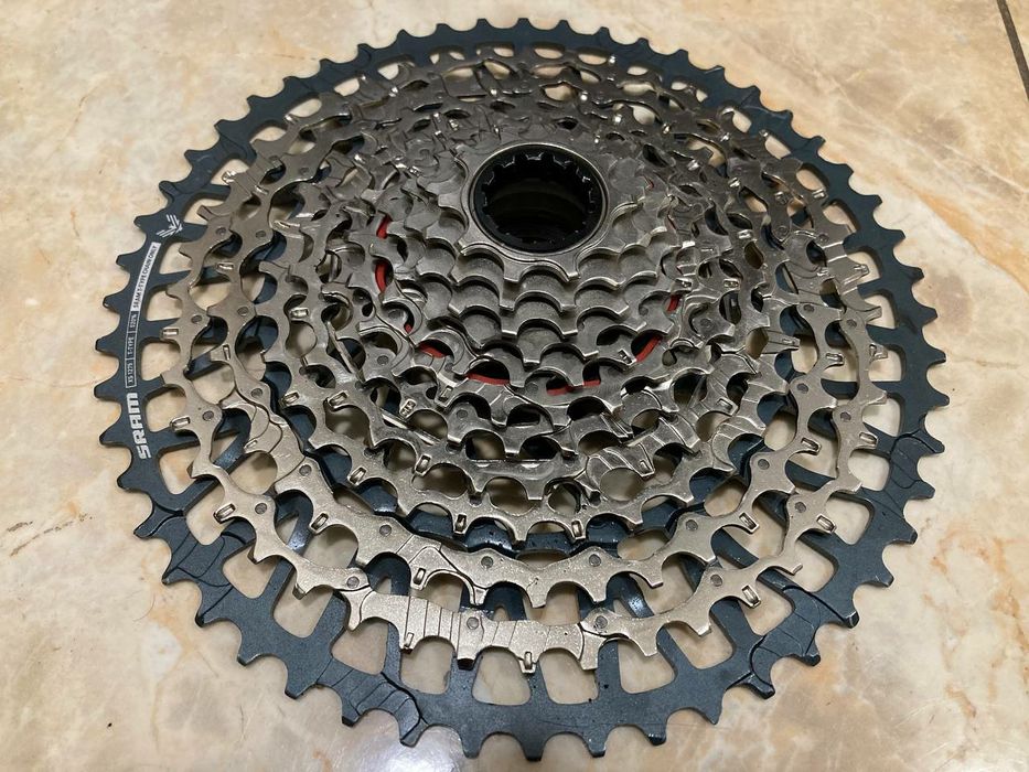 Касети SRAM GX 11, 12, 13 шв