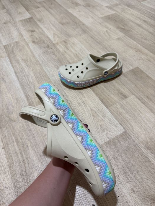 Сабо crocs m8/w10,тапочки крокс,шлепки кроксы