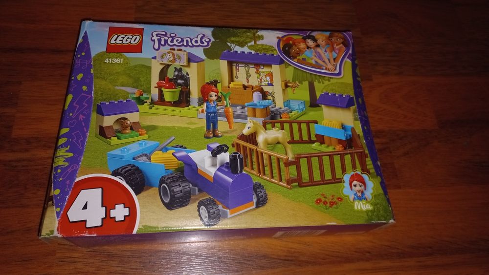 Lego friends коробка інструкційя лего оригінал