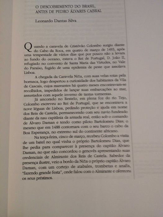 A. Fontoura da Costa (org.) - A viagem de Pedro Álvares Cabral
