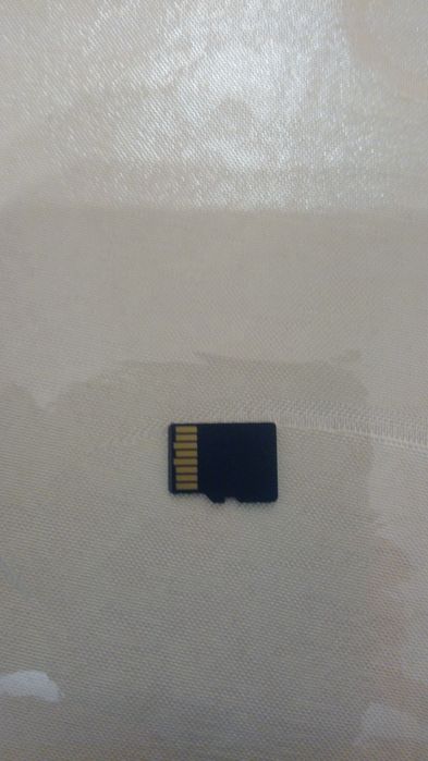Микро сд карта.Новая