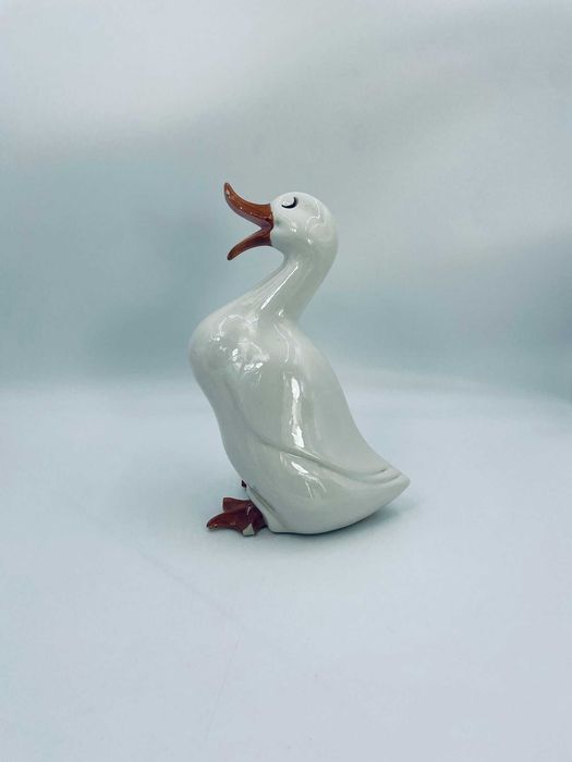 Figurka kolekcjonerska Ceramiczna Kaczka