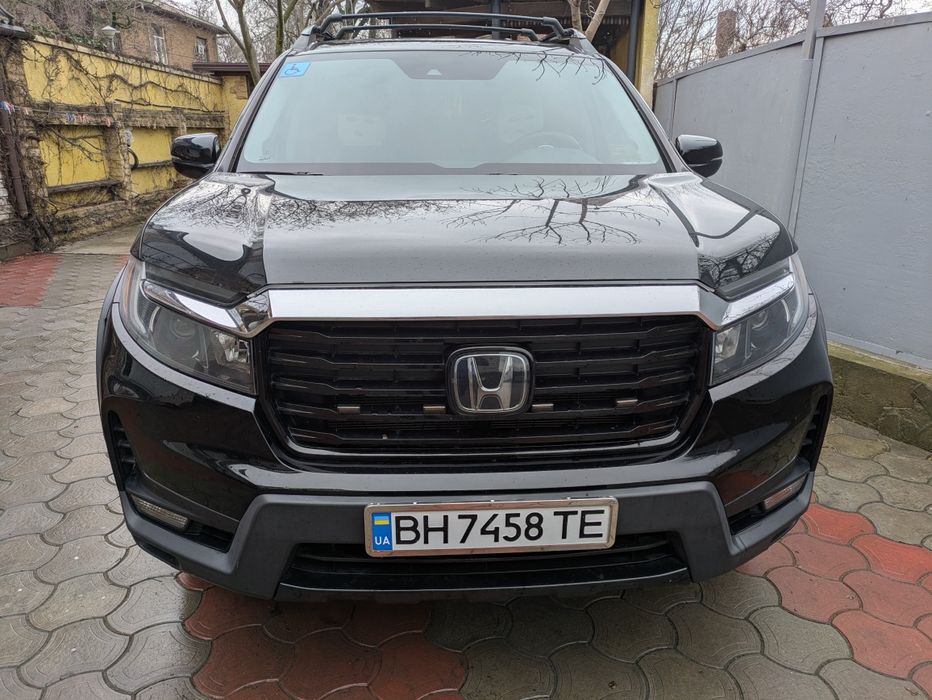 Honda Ridgeline.Хонда